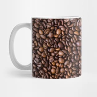 Image: Coffee beans (light) Mug